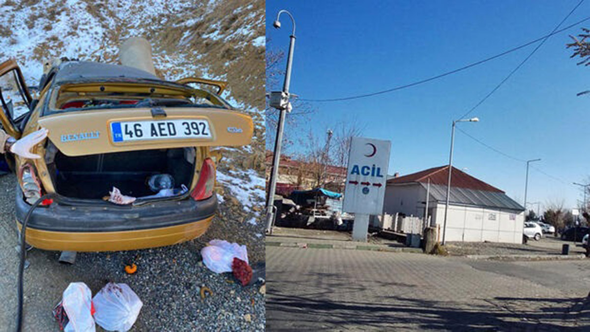 Otomobil şarampole yuvarlandı: 1 ölü, 3 yaralı