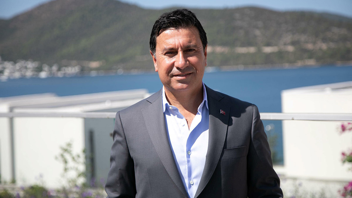 Bodrum Belediye Başkanı Aras'a saldırı iddiası