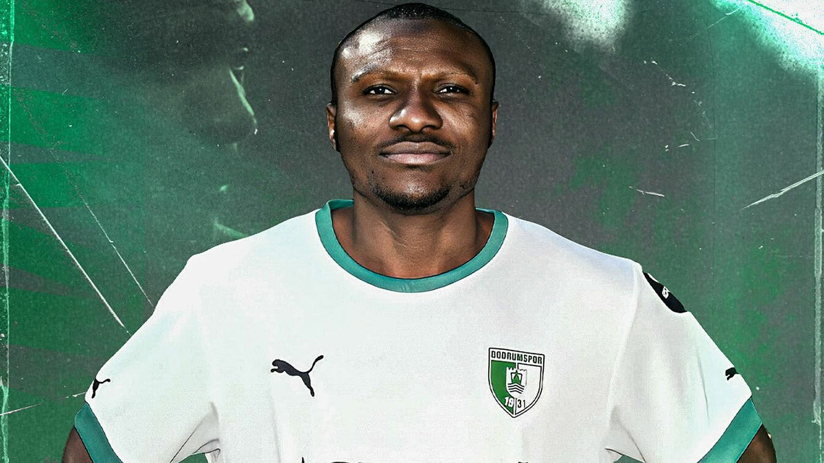 Bodrumspor'da Aminu Umar resmen bitti