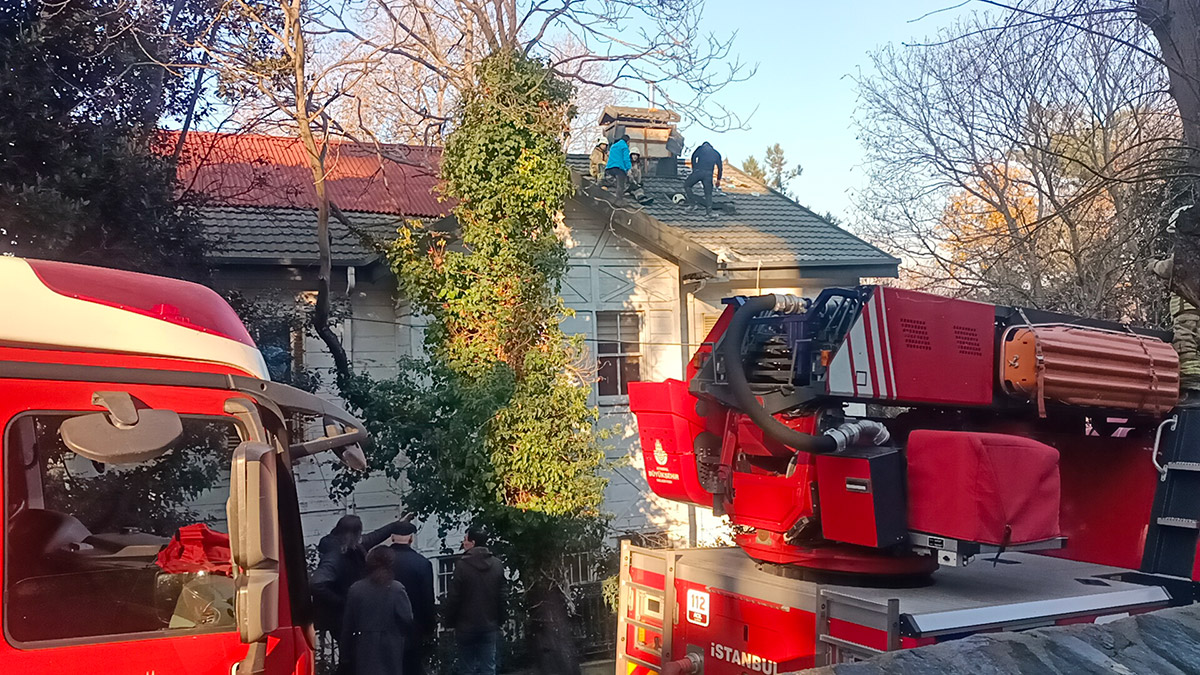 Boğaziçi Üniversitesi'nde ikinci yangın 