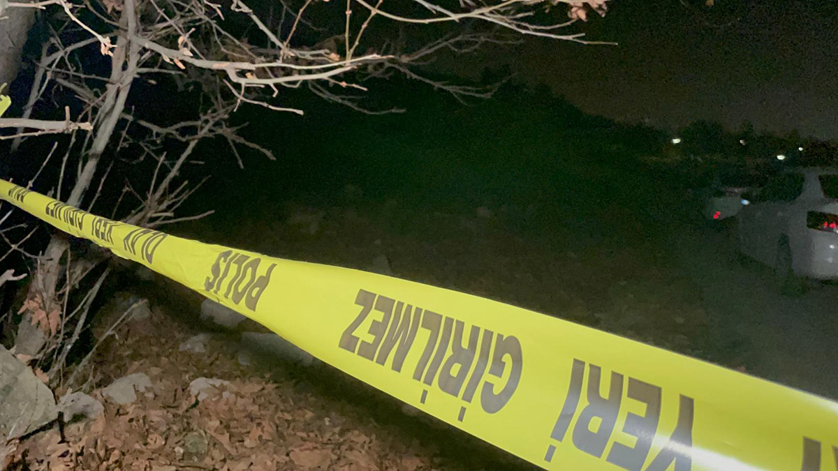 Boş arazide kurşunlanmış halde ölü bulundu