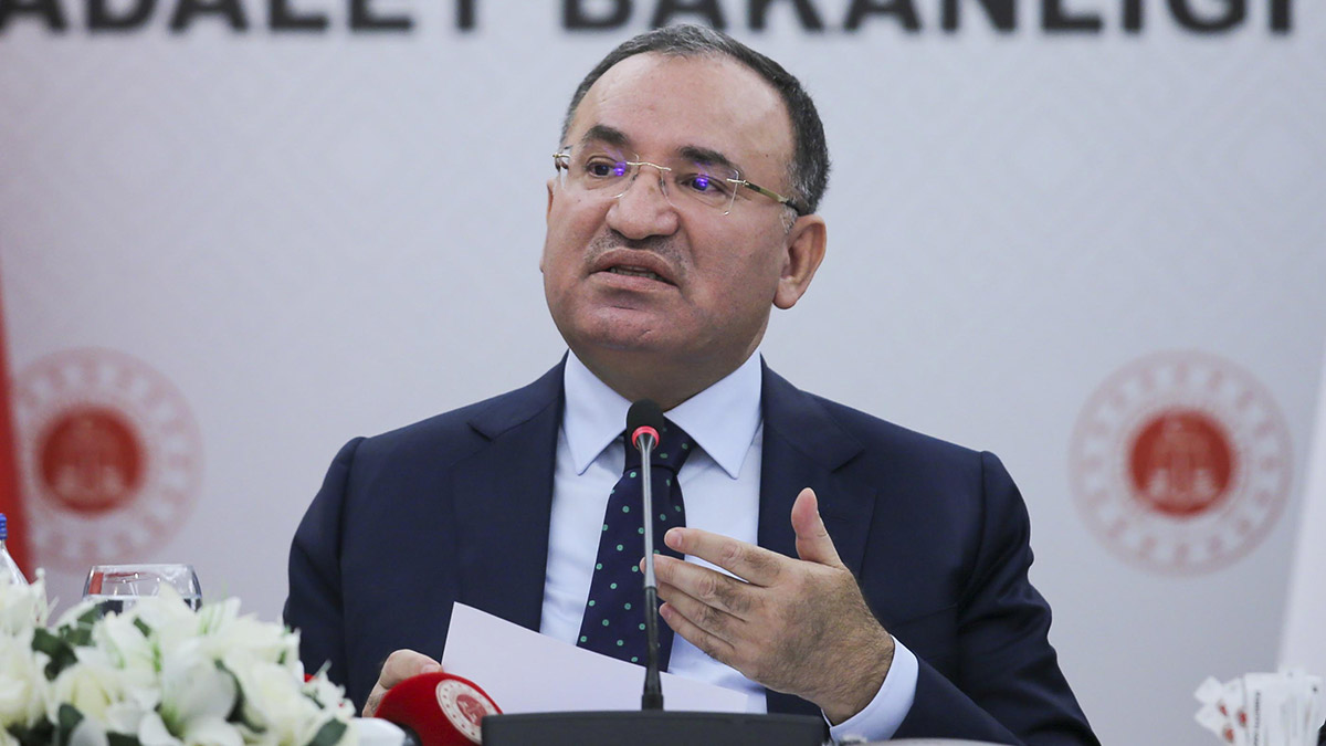 Bozdağ'dan 'Sinan Ateş cinayeti' açıklaması