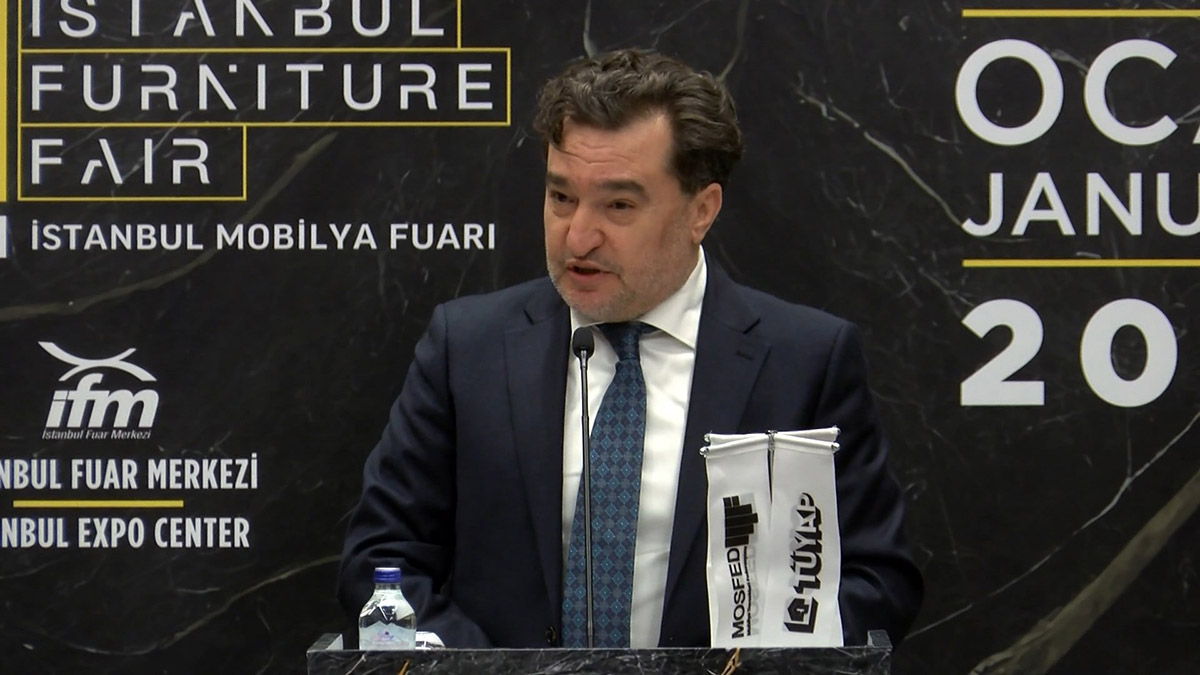 Bu sene mobilya ihracatında 6 milyar doları hedefliyoruz 