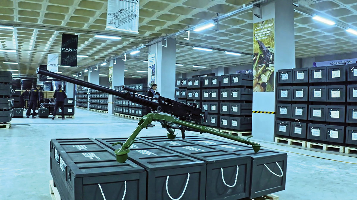 CANiK'ten 750 adet yerli ve milli uçaksavar