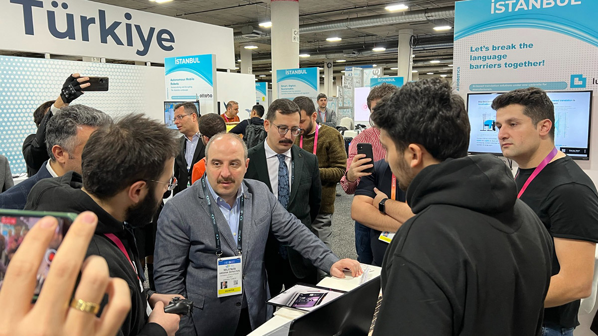 CES'e gelecek firmaları destekleyeceğiz