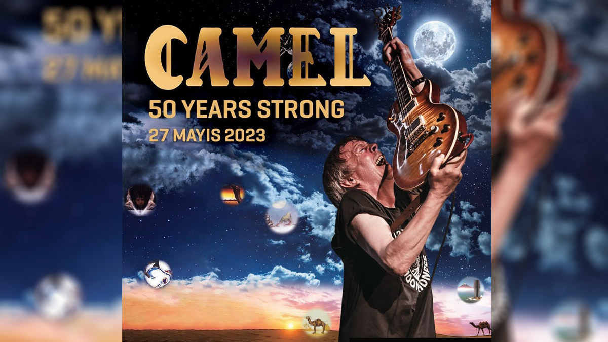 Camel, İstanbul'da konser verecek