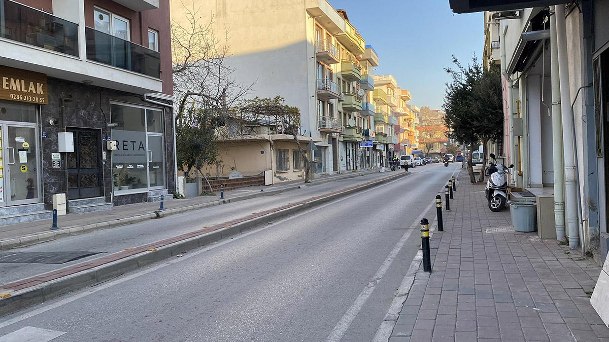 Çanakkale açıklarında 4.8 büyüklüğünde deprem