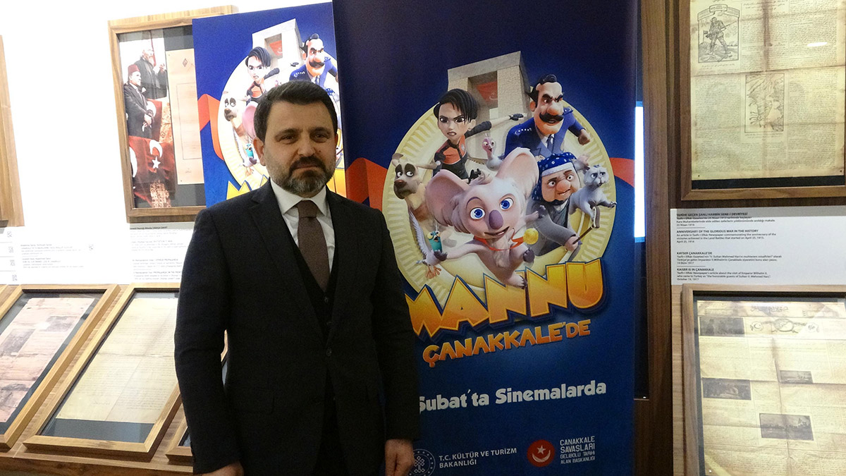 Çanakkale ruhu 'Mannu Çanakkale'de' anlatılacak