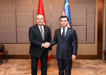 Çavuşoğlu, Özbekistan Dışişleri Bakan Vekili ile görüştü