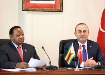Çavuşoğlu, Zimbabve Dışişleri Bakanı ile görüştü