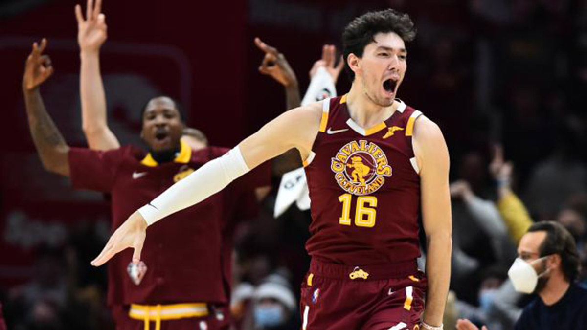Cedi Osman, Cavaliers'ı galibiyete taşıdı
