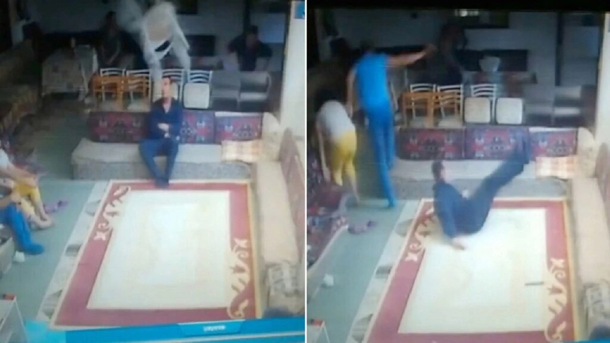 Cemevlerine saldıran kişiye akli dengesizlik raporu