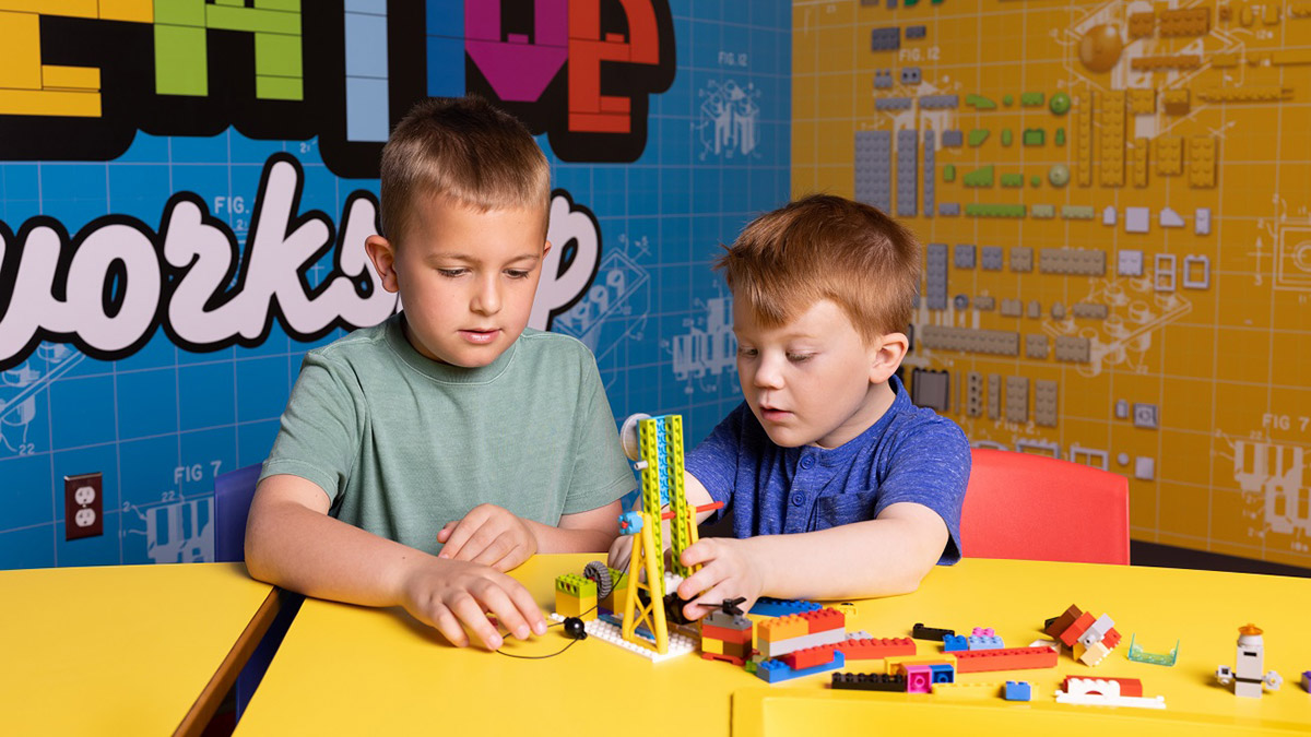 Çocuk Akademisi ile 'Lego' sevenler buluşuyor 