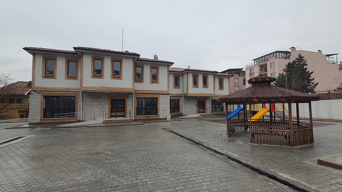 Çocuk evleri siteleri hizmete giriyor