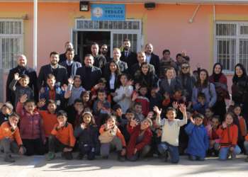 Çocukların dilekleri GAGİAD ile gerçek oldu