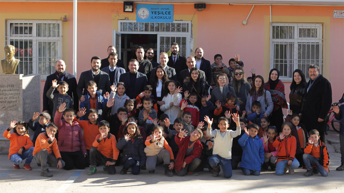 Çocukların dilekleri GAGİAD ile gerçek oldu