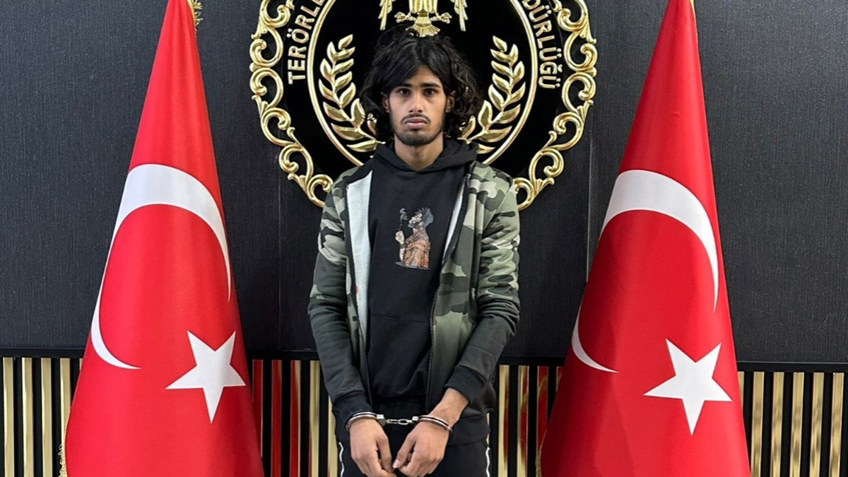 DEAŞ'a bağlılık yemini gözaltısı