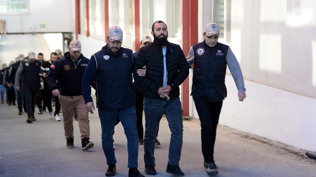 DEAŞ'ın hendekçisi tutuklandı