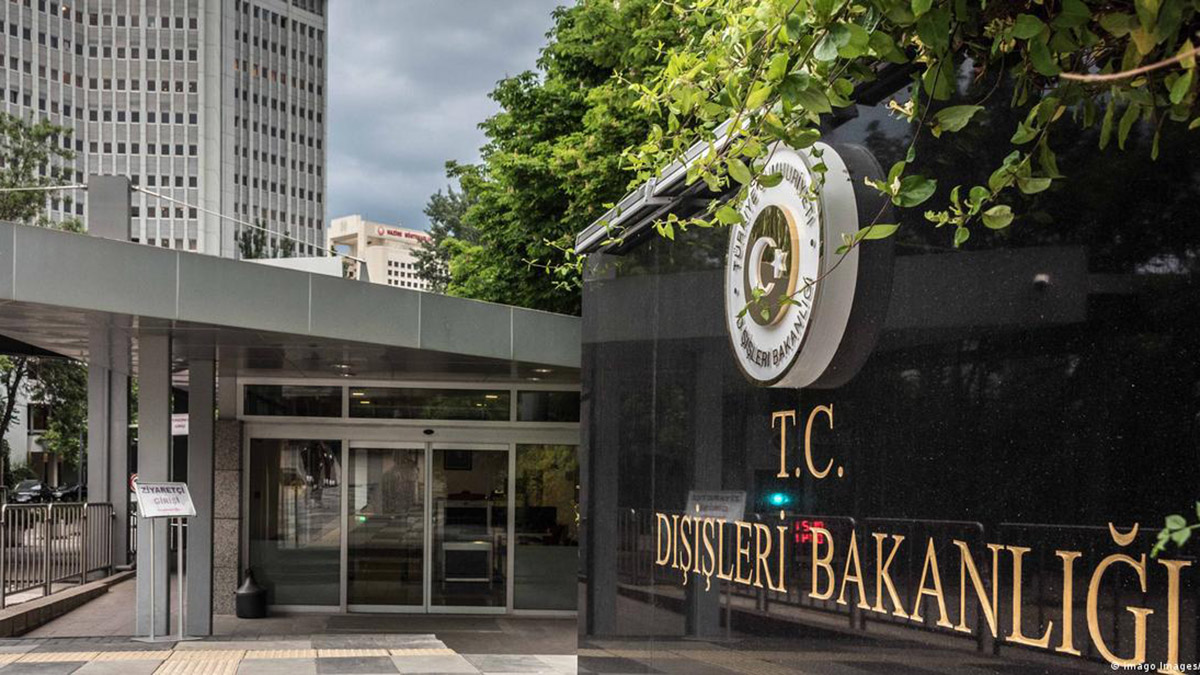 Danimarka Büyükelçisi, Dışişleri'ne çağrıldı