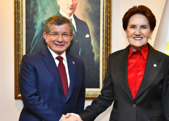 Davutoğlu, Kılıçdaroğlu ve Akşener'i ziyaret etti