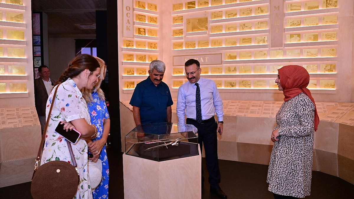 Demokrasi müzesi'ne 1 yılda 136 bin 848 ziyaretçi