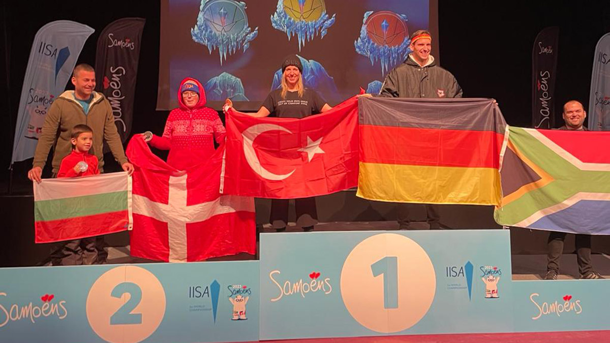 Deniz Kayadelen, Fransa'da altın madalya kazandı