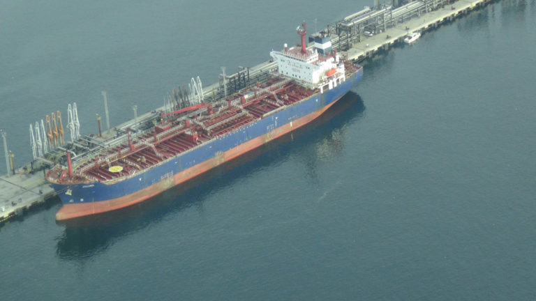 Denizi kirleten tankere 30 milyon lira ceza