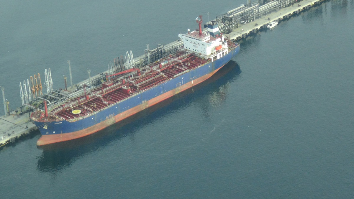 Denizi kirleten tankere 30 milyon lira ceza