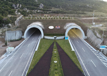 Denizli'de Honaz Tüneli ve çevre yolu yarın açılıyor