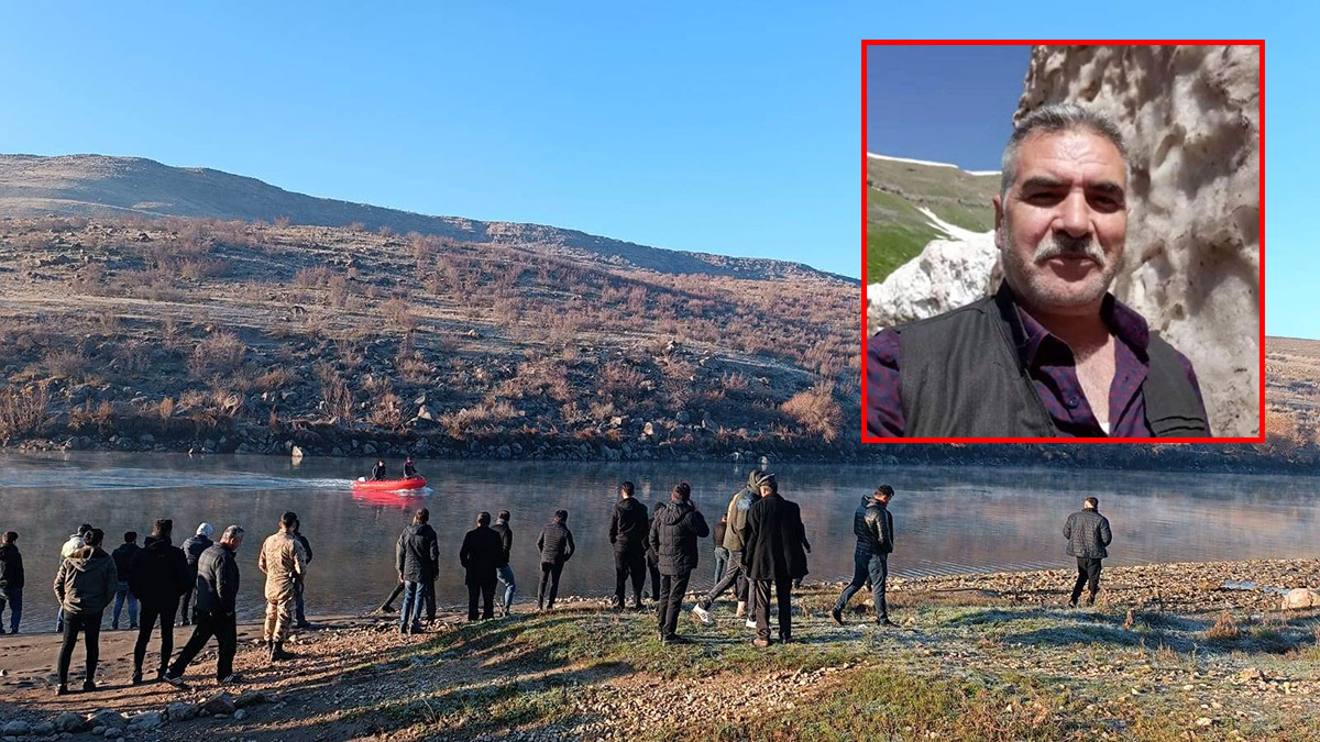 Dicle Nehri'ne düşen adamın cesedine ulaşıldı