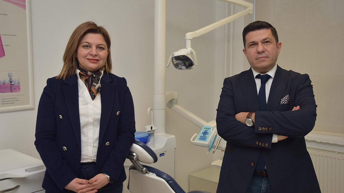 Diş tedavisi için tasarlanan ölçüm aparatına uluslararası patent