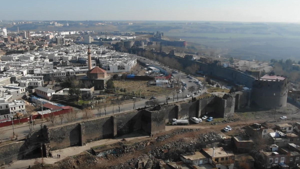 Diyarbakır Surları’nda 20 burcun restorasyonu tamam