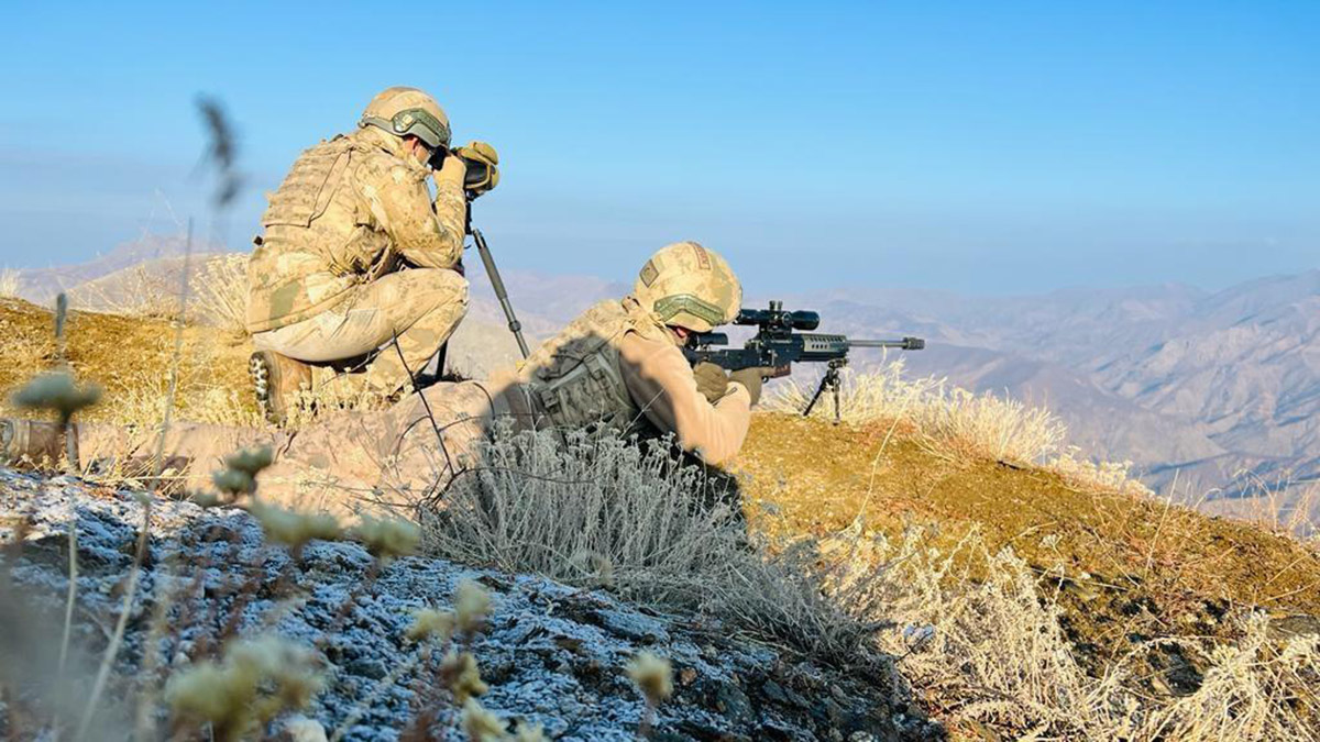 Diyarbakır'da 'Eren Abluka Sonbahar-Kış-21 Operasyonu'