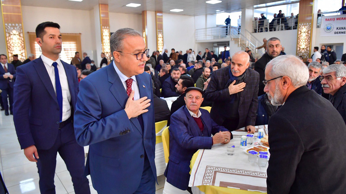 Diyarbakır'da husumetli 5 aile barıştırıldı