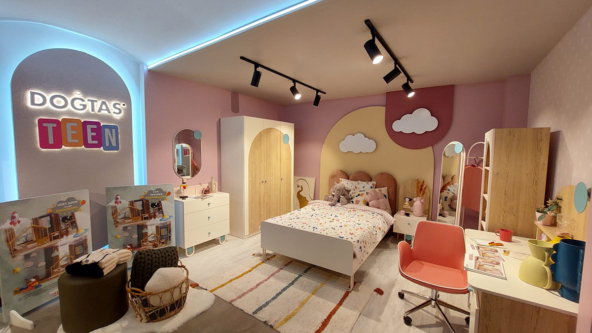 Doğanlar Mobilya Grubu'nun yeni ürünleri fuarda