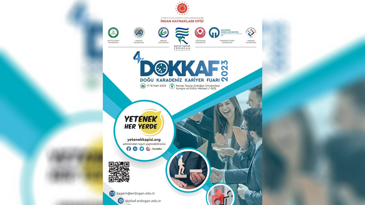 Doğu Karadeniz Kariyer Fuarı RTEÜ’de düzenlenecek