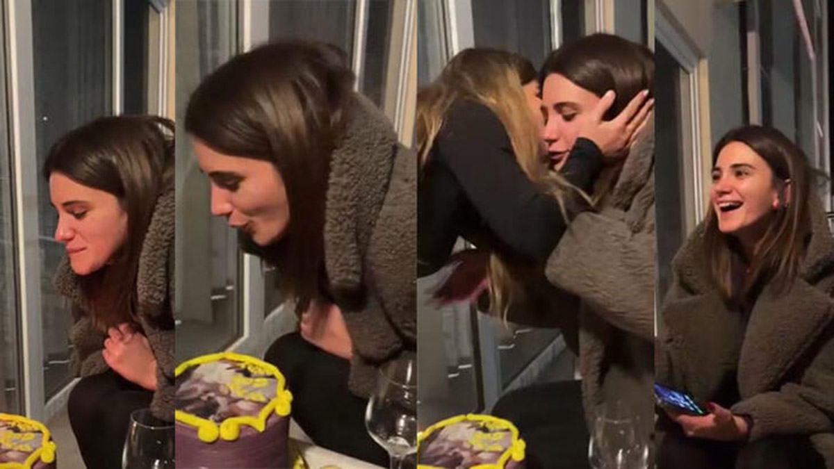 Doğum gününde ölen Pelin Kaya'nın son görüntüsü