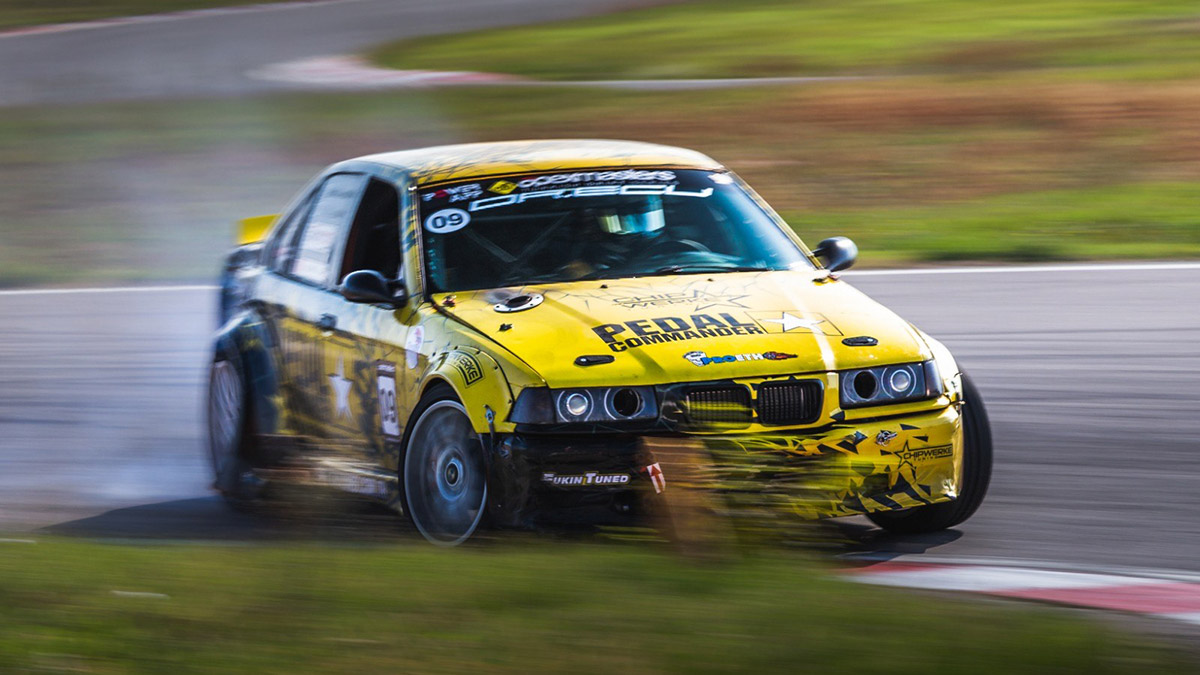 Drift pilotu Volkan Arısoy: Driftin yeri sokaklar değil