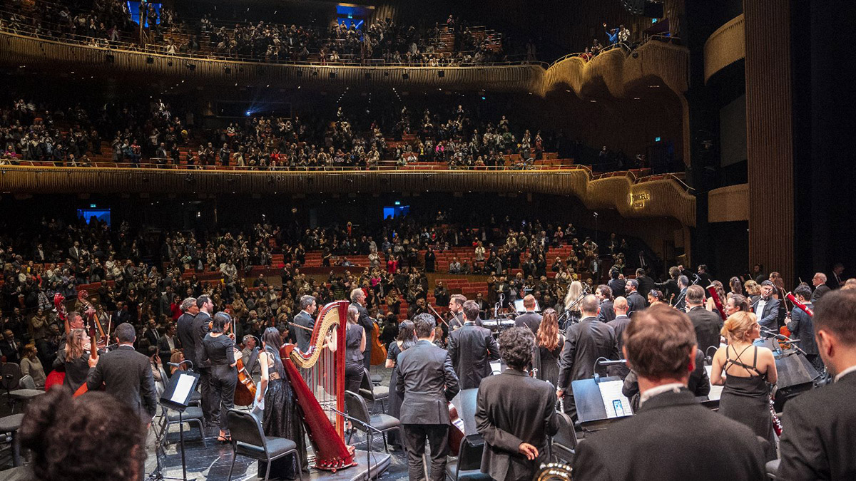 Dünyaca ünlü üç tenor aynı sahnede buluştu