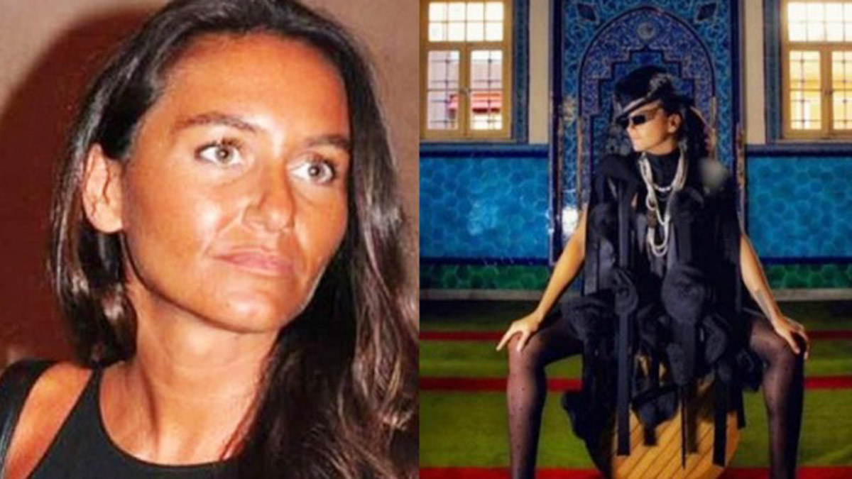 Eda Taşpınar'ın camide çektirdiği fotoğrafa soruşturma