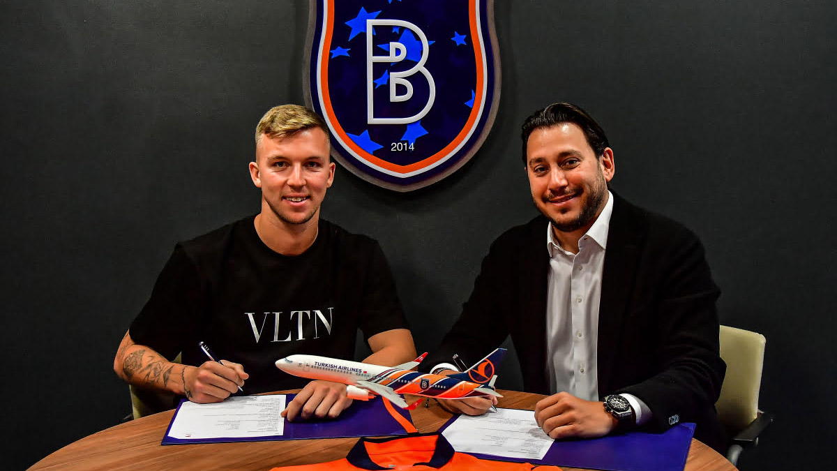 Eden Karzev Başakşehir’de