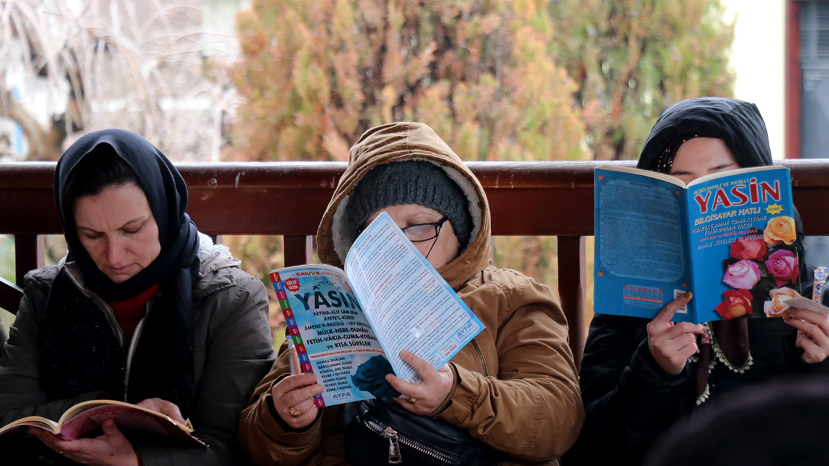 Edirne'de 4 asırlık '1001 hatim' geleneği
