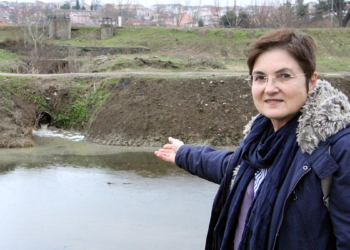 Edirne'nin kanalizasyon suları Tunca Nehri'ne akıyor