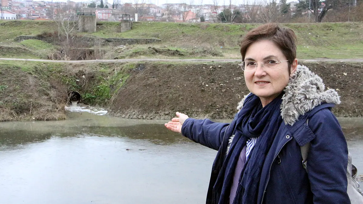 Edirne'nin kanalizasyon suları tunca nehri'ne akıyor