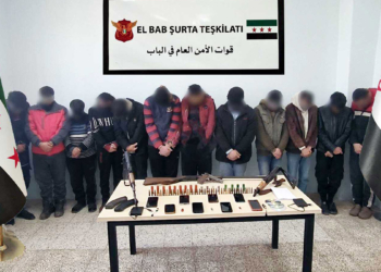 El Bab'da DEAŞ operasyonunda 15 tutuklama