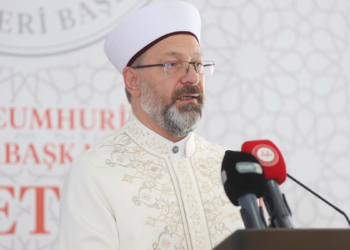 Erbaş, Kuran'a yapılan saldırıya ilişkin konuştu