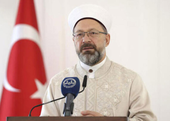 Erbaş'tan Hollanda'da Kuran'a saldırıya tepki