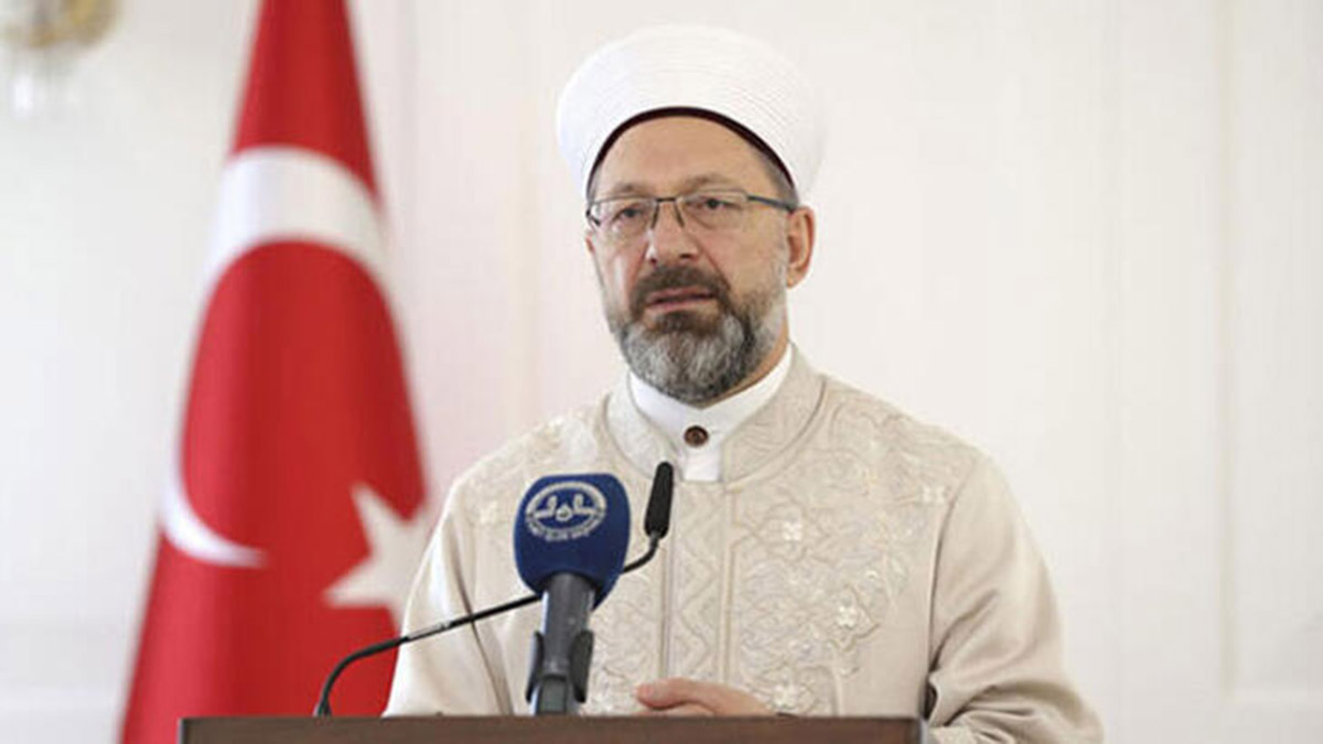 Erbaş'tan Hollanda'da Kuran'a saldırıya tepki