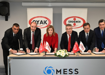 Erdemir’de 29'uncu toplu iş sözleşmesi imzalandı