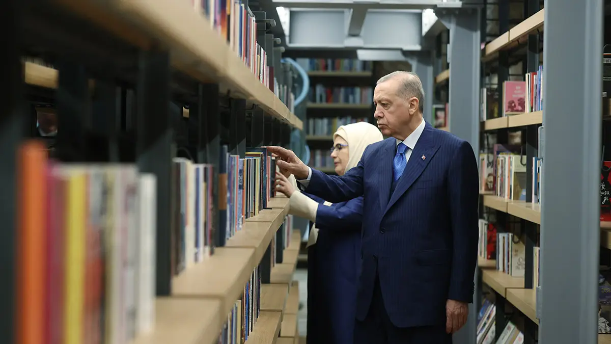 Erdogan rami kutuphanesini actie - politika - haberton